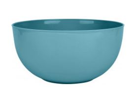 Салатник Plast Team Galaxy 4л 252х252х125 мм голубой океан